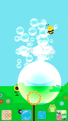 Blow Bubble and Waterwheel - Screenshot 2