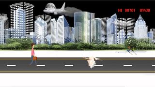 Run Man game – late for office - Screenshot 2