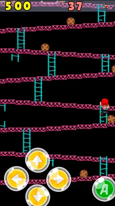 classic kong - Screenshot 3