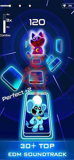 Smiling Critters - Tiles Hop - Screenshot 2