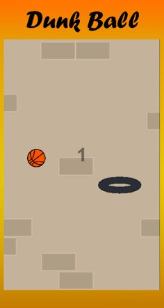 Dunk ball on the hoop - Screenshot 2