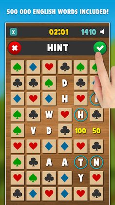 Word Crush PRO - Screenshot 3