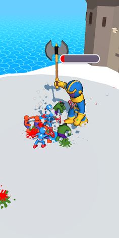 Heroes Assemble - Screenshot 2