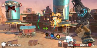The Arcslinger - Screenshot 1