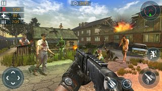 Zombie Shooting Games - Screenshot 3
