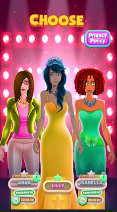 princess dress up fashion & ma - Screenshot 2
