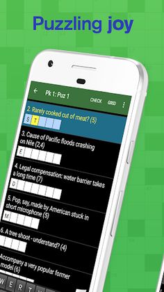 Cryptic Crossword - Screenshot 2