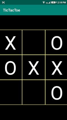 TicTacToe - Screenshot 2