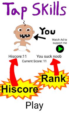 Tap Skills - Screenshot 1