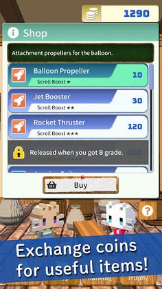 Cat - the Balloon Traveler - Screenshot 3