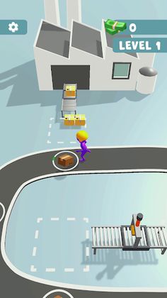 Run Delivery - Screenshot 2