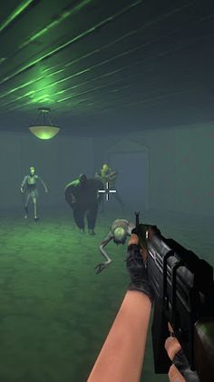 Zombie Shooter :Survival games - Screenshot 1