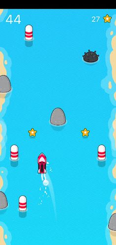 سباق القارب - Screenshot 4