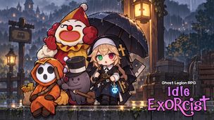Idle Exorcist:Ghost Legion RPG - Screenshot 1