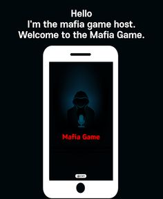 Mafia Game / Mafia Game Host - Screenshot 2