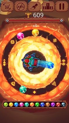 Marble Blast - Luxor jungle - Screenshot 3