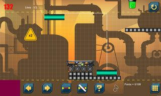 Truck and Line physics puzzles - Screenshot 3