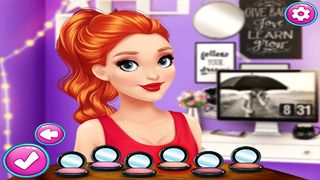 Jeux filles: salon d'habillage - Screenshot 1