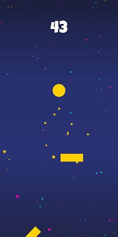 Hopping Ball : Color Blocks - Screenshot 3