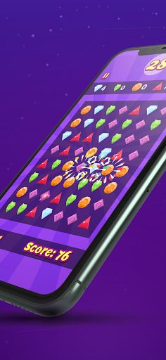 Matching Gems - Screenshot 2