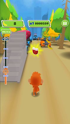 Timong Run - Screenshot 2