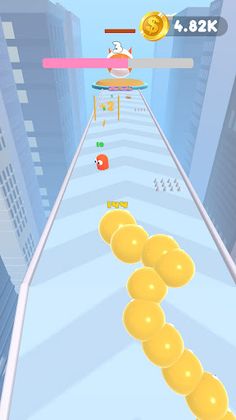 Pac Bean Run - Screenshot 4