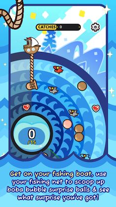 Boba Fishing vs Hungry Sharks! - Screenshot 1