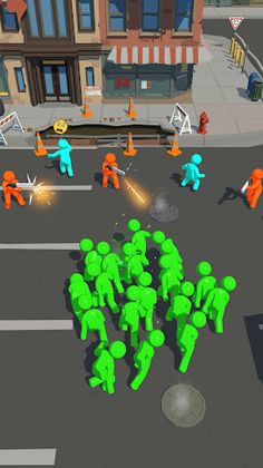 Zombie Rush - Screenshot 2