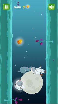 Astronaut run - Escape from sp - Screenshot 1