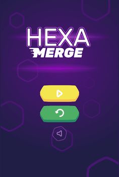 Hexa Merge - Screenshot 1