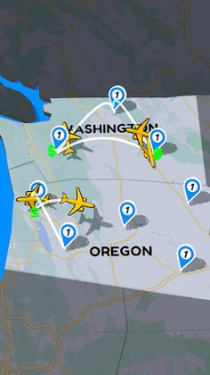 Plane Radar Connections - Screenshot 3