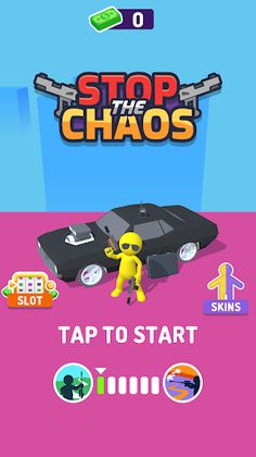 Stop The Chaos - Screenshot 1