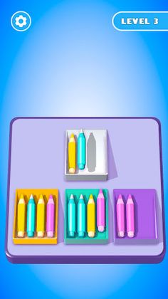 Pencil Sort - Screenshot 2