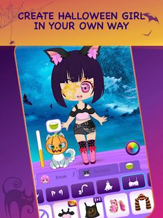 Halloween Dress Up Games - Screenshot 3