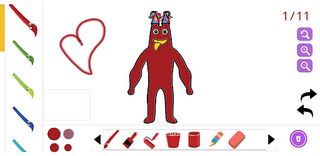 Garten of Banban coloring 3 - Screenshot 1