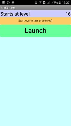 Prime Party - Screenshot 2