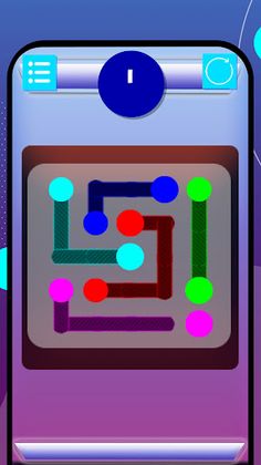 Color Path Dots Game - Screenshot 3