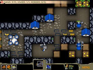 Underground RTS - Screenshot 3