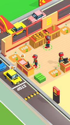 Burger Tycoon: My Burger Games - Screenshot 1