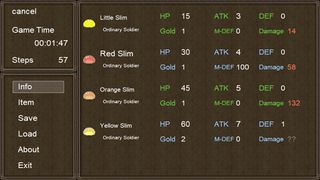 Old Castle Mystery(Magic Tower - Screenshot 3