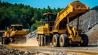 Road Construction Builder Game - Screenshot 2