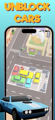 Parking Jam- Unblock Car Game - Screenshot 1