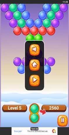 Sky Bubble Shooter - Screenshot 3