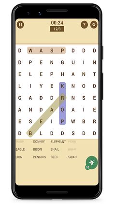 Animal Letters Soup - Screenshot 3
