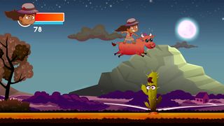 Surfista de Boi - Screenshot 2