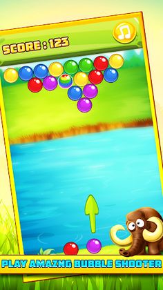 Bubble Shooter - Screenshot 2