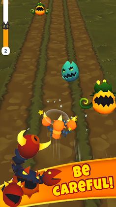 Monster Run: Wild Surfers - Screenshot 4