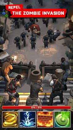 Last Wall: Defense - Screenshot 1