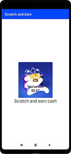 Scratch and earn - Screenshot 1