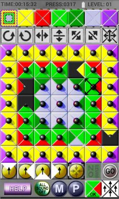 Magic Pyramid Move - Screenshot 4